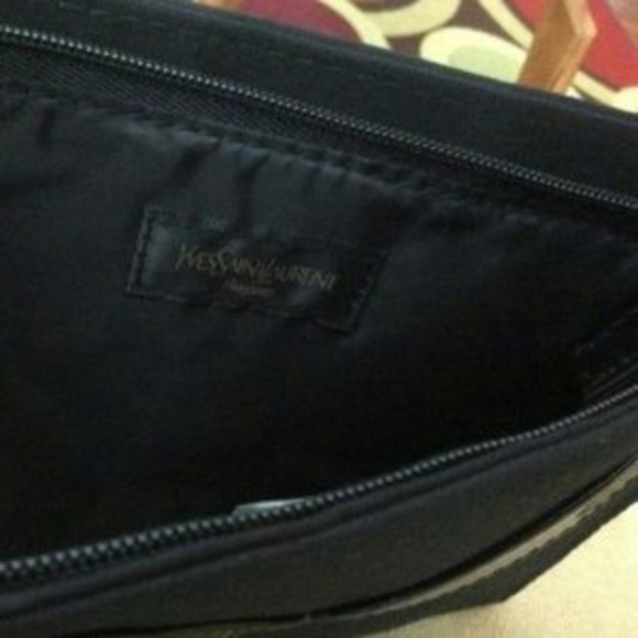 Yves Saint Laurent Cosmetic Bag Pouch /Trousse Mak - Picture 2 of 5